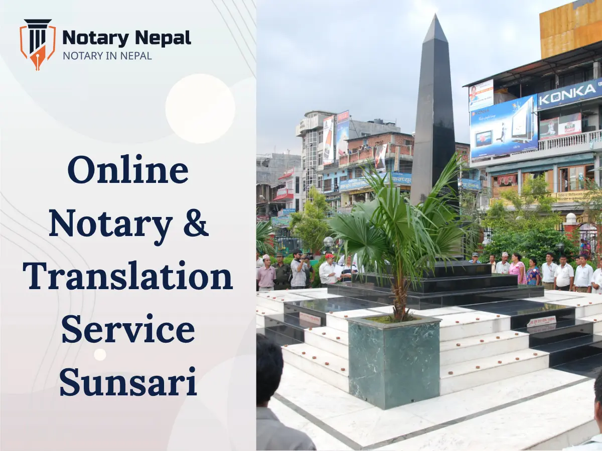 Sunsari District: Expert Notary and Translation Services for Legal and Business Needs