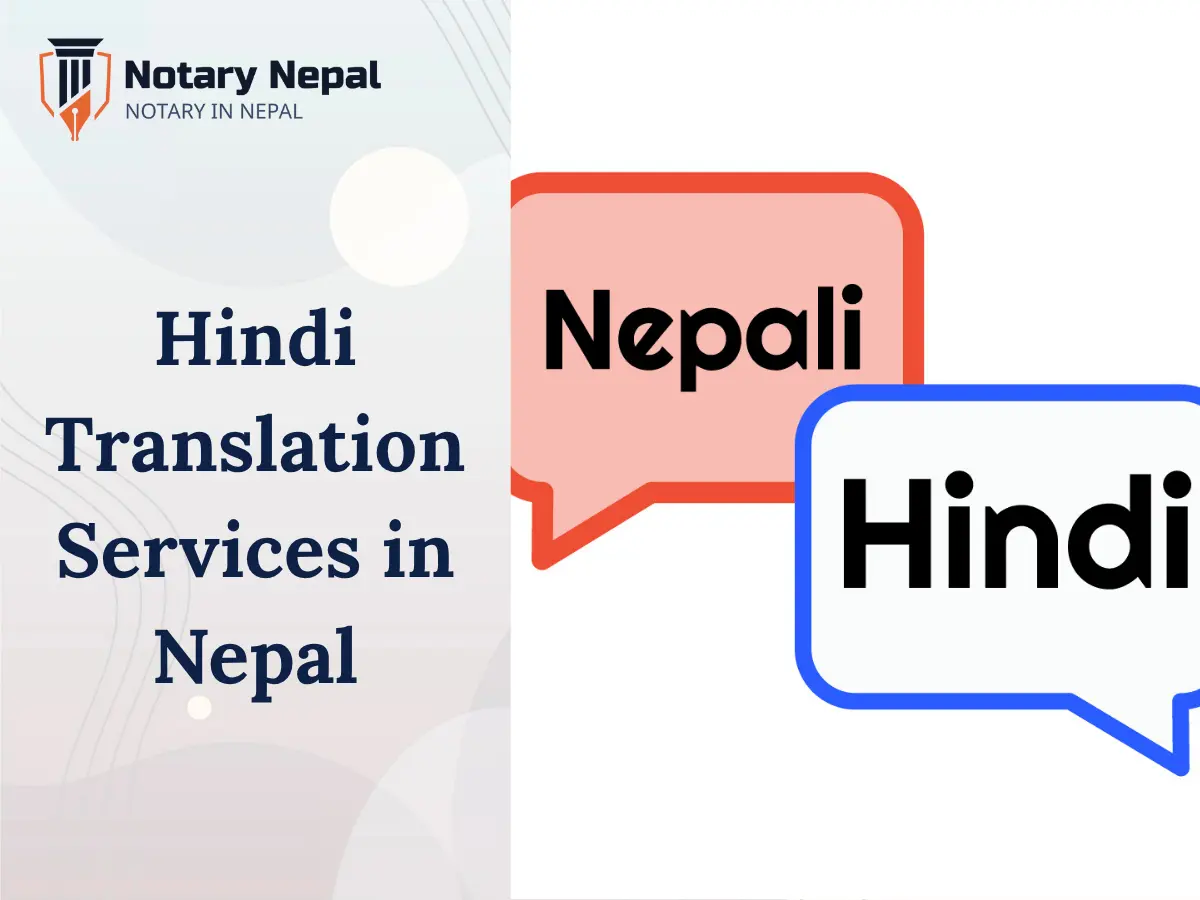 Hindi Translation Services in Nepal