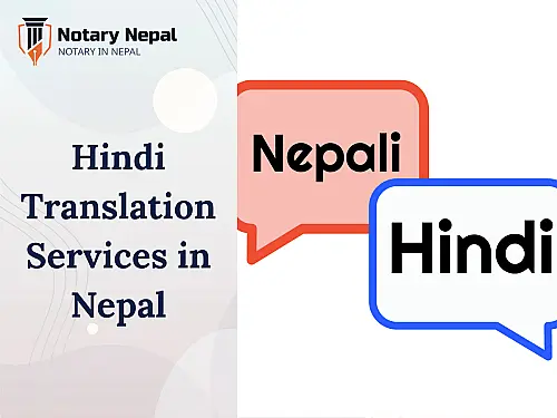 Hindi Translation Services in Nepal
