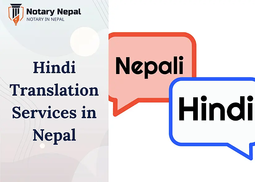 Hindi Translation Services in Nepal