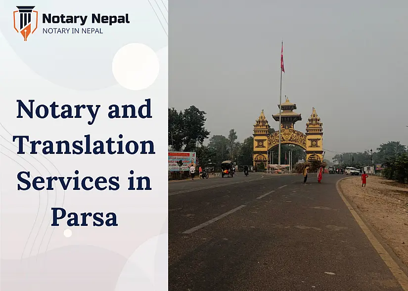 Reliable Notary and Translation Services in Parsa