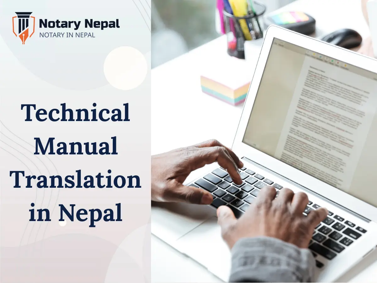 Technical Manual Translation in Nepal: Why It Matters and How to Get It Right