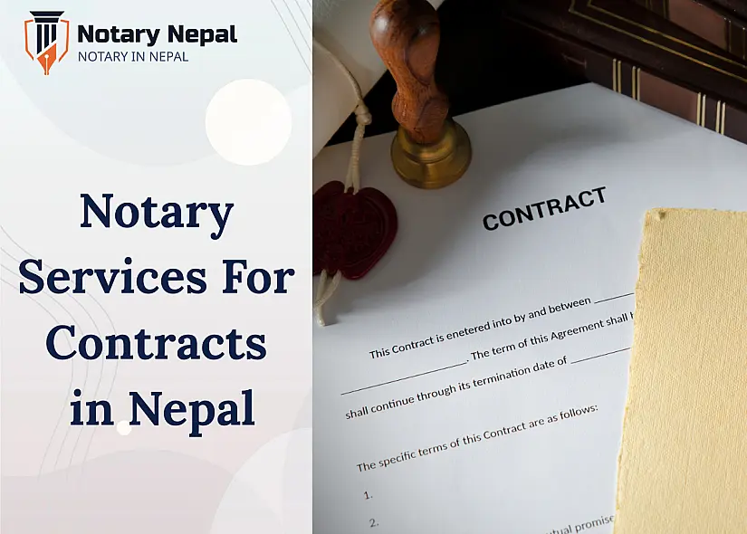 Notary Services for Contracts in Nepal: A Complete Guide