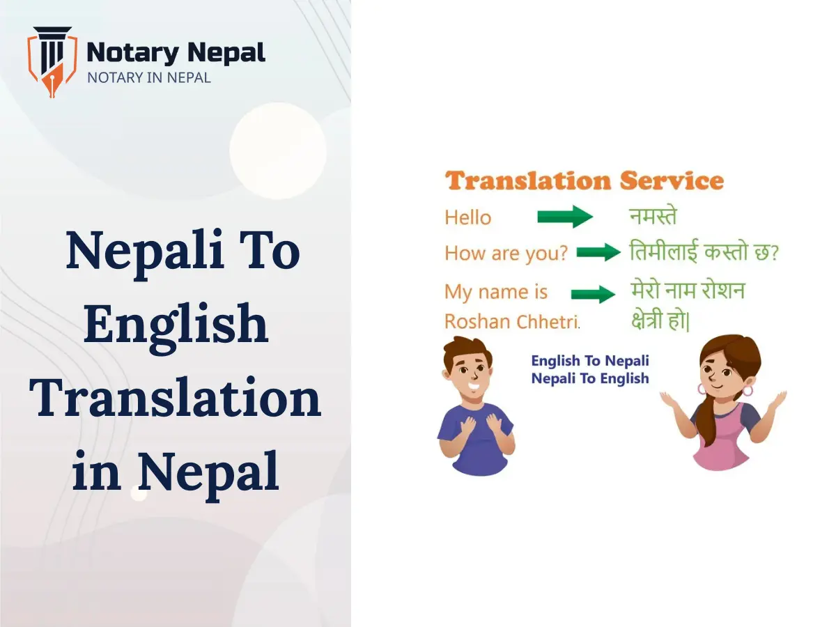 Nepali to English Translation: Certified & Professional Services in Nepal