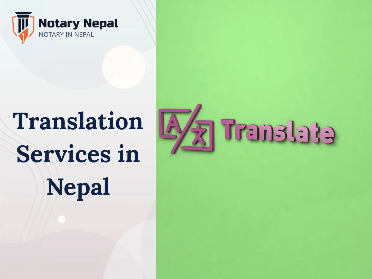 Translation Services in Nepal: Certified, Professional, and Multilingual Solutions