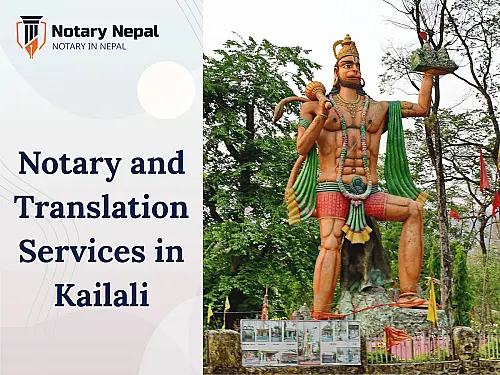 Online Notary and Translation Services in Kailali