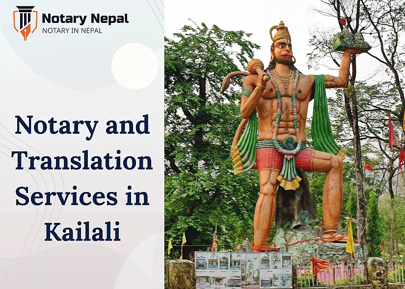 Online Notary and Translation Services in Kailali