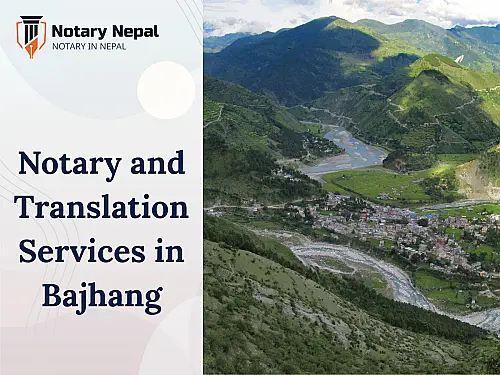 Online Notary and Translation Services in Bajhang