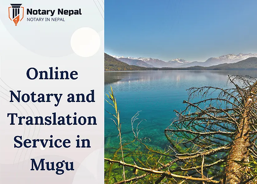 Online Notary & Translation Service in Mugu