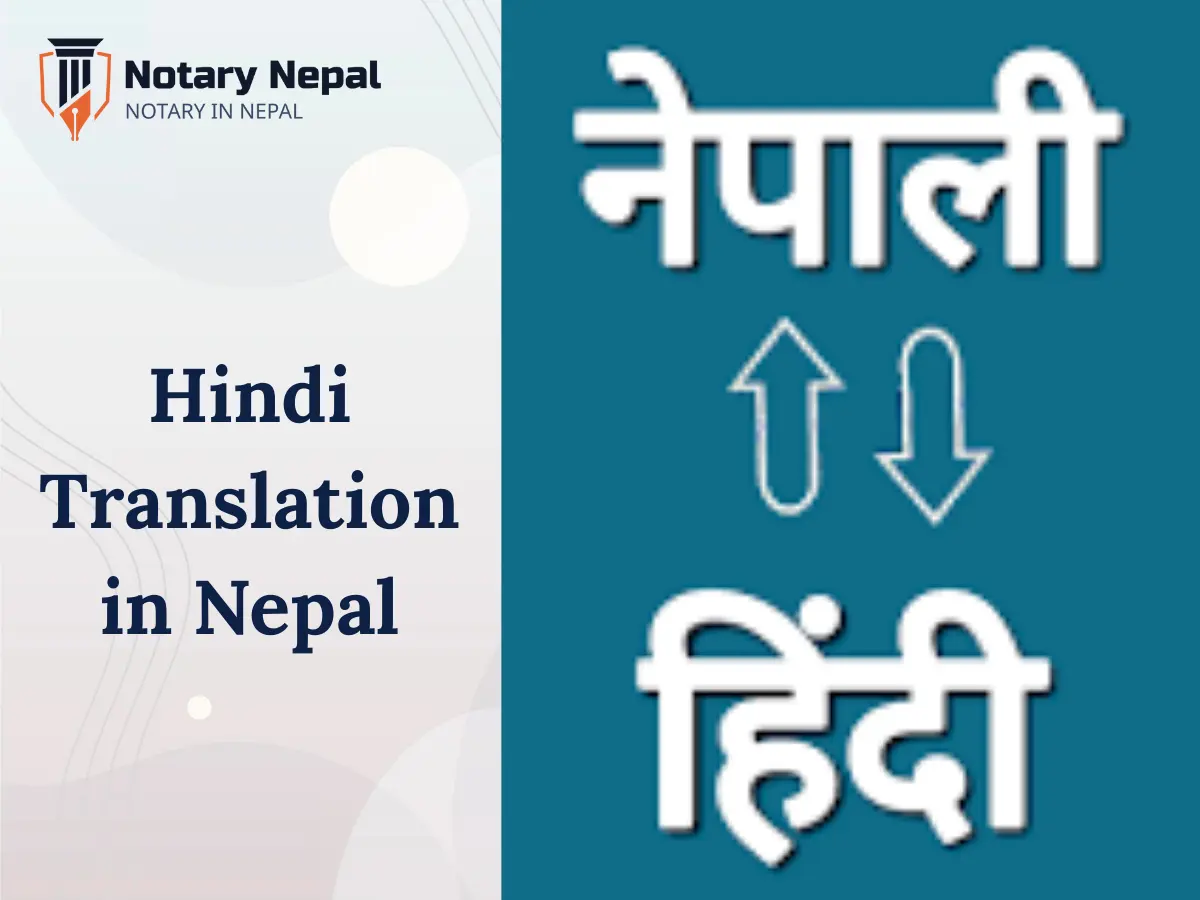 Certified Hindi Translation Services in Nepal for Legal and Official Use