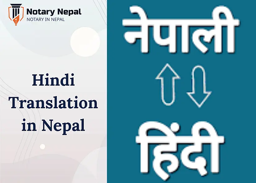 Certified Hindi Translation Services in Nepal for Legal and Official Use