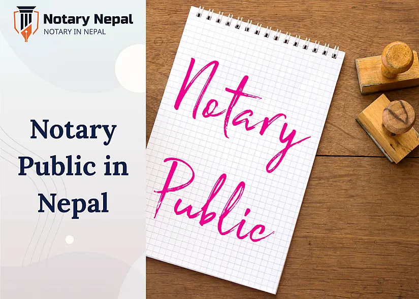 Expert Notary Public in Nepal for Document Notarization & Translation Services