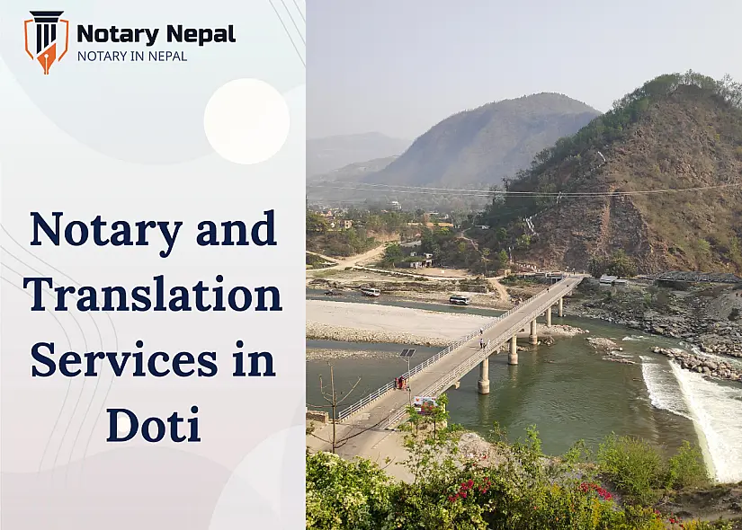 Reliable Notary and Translation Services in Doti, Nepal