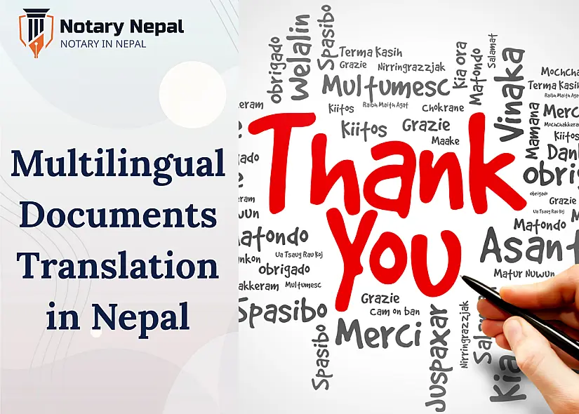 Multilingual Documents Translation in Nepal
