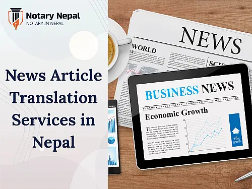 News Article Translation Services in Nepal: Accurate and Timely