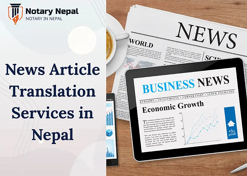 News Article Translation Services in Nepal: Accurate and Timely