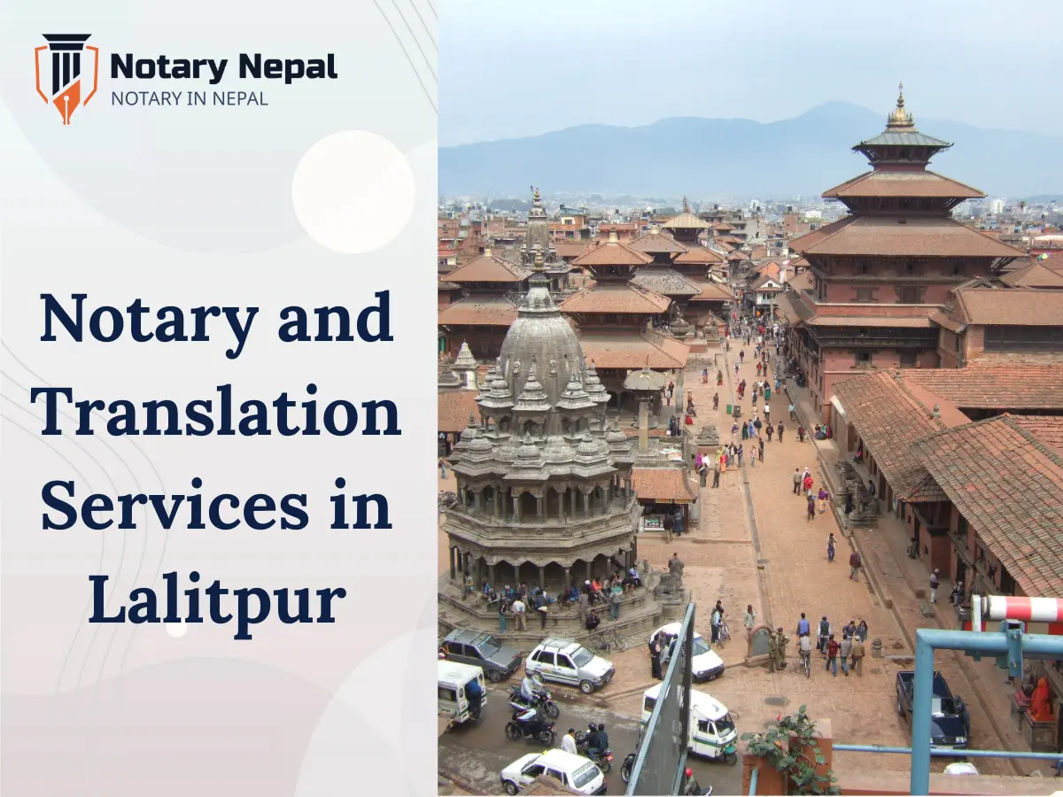 Reliable Online Notary and Translation Services in Lalitpur, Nepal
