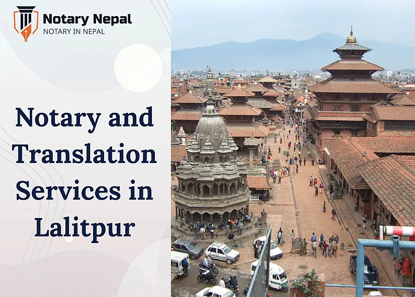 Reliable Online Notary and Translation Services in Lalitpur, Nepal