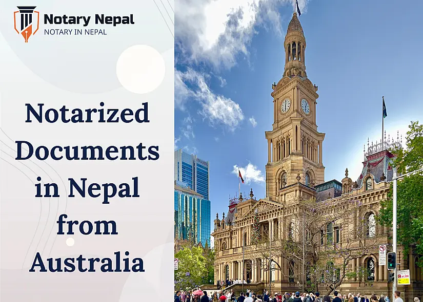 How to Get Notarized Documents in Nepal from Australia: A Complete Guide
