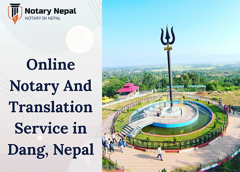 Notary & Translation Service in Dang, Nepal