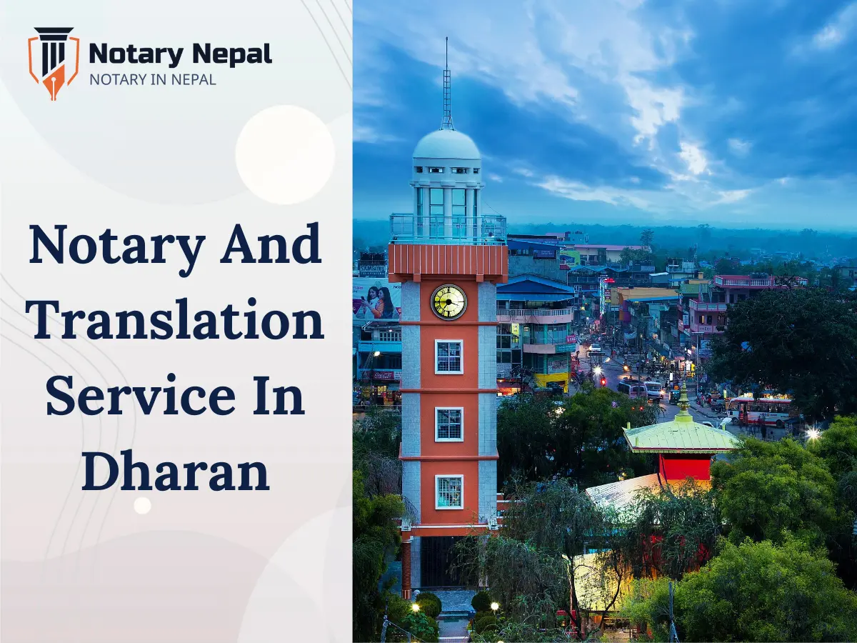 Professional Notary & Translation Service in Dharan – Fast, Certified & Reliable