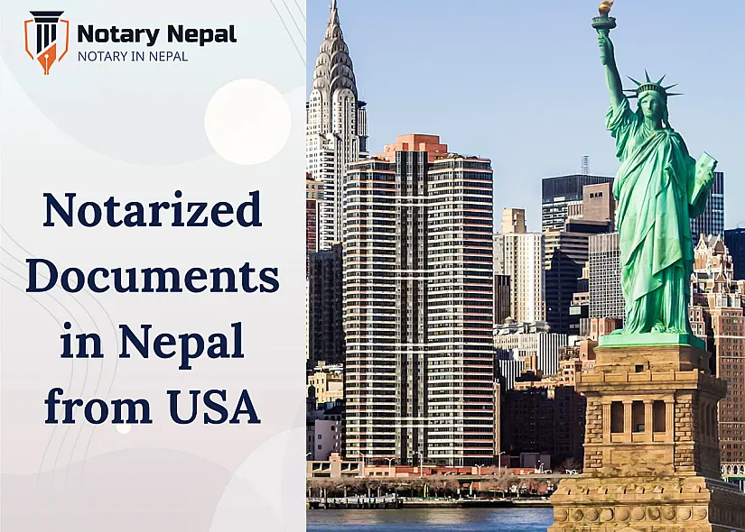How to Get Notarized Documents in Nepal from the USA