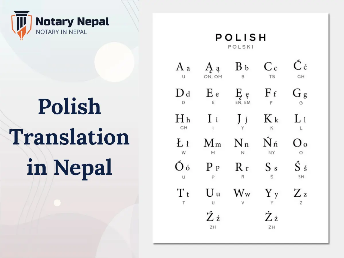 Polish Translation Services in Nepal: Certified, Precise & Culturally Accurate