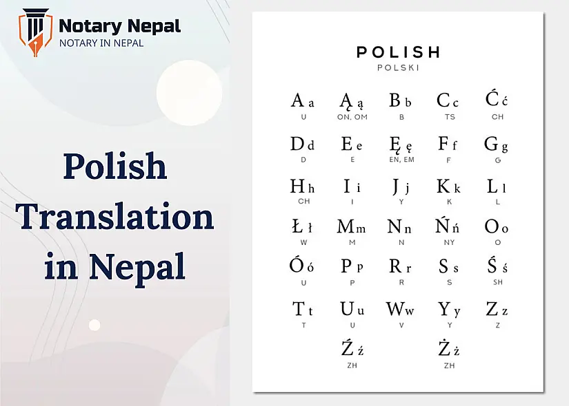 Polish Translation Services in Nepal: Certified, Precise & Culturally Accurate
