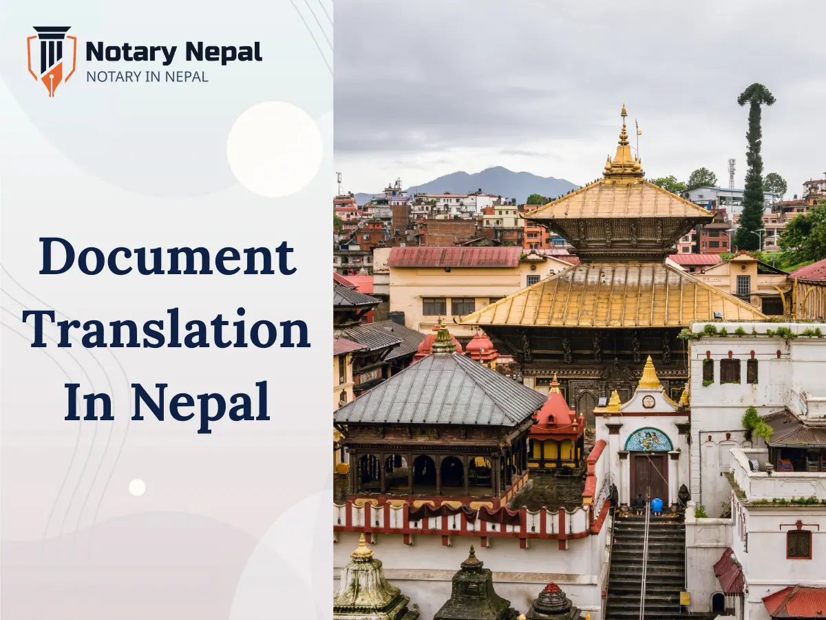 Comprehensive Guide to Document Translation Services in Nepal
