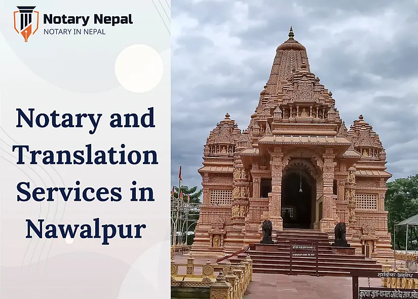 Trusted Notary and Translation Services in Nawalpur, Nepal