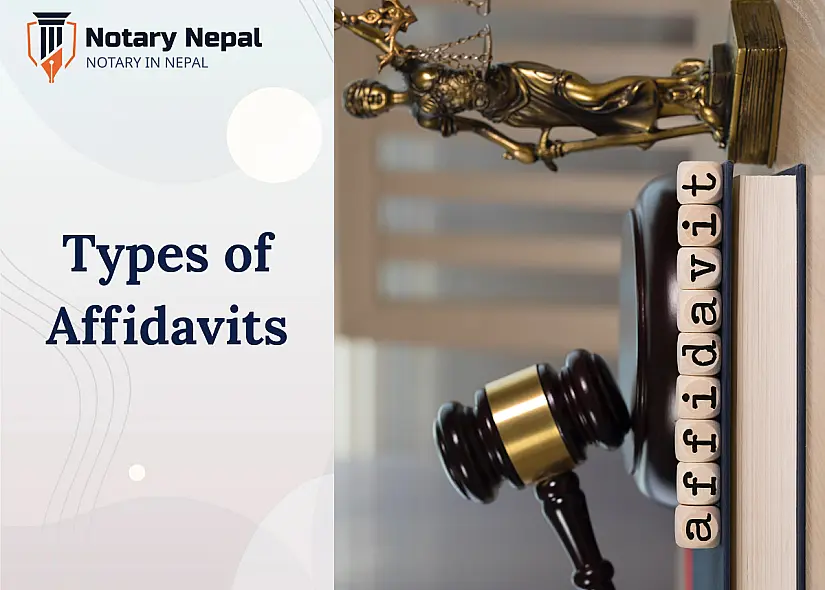 Types of Affidavits: A Comprehensive Guide for Nepal