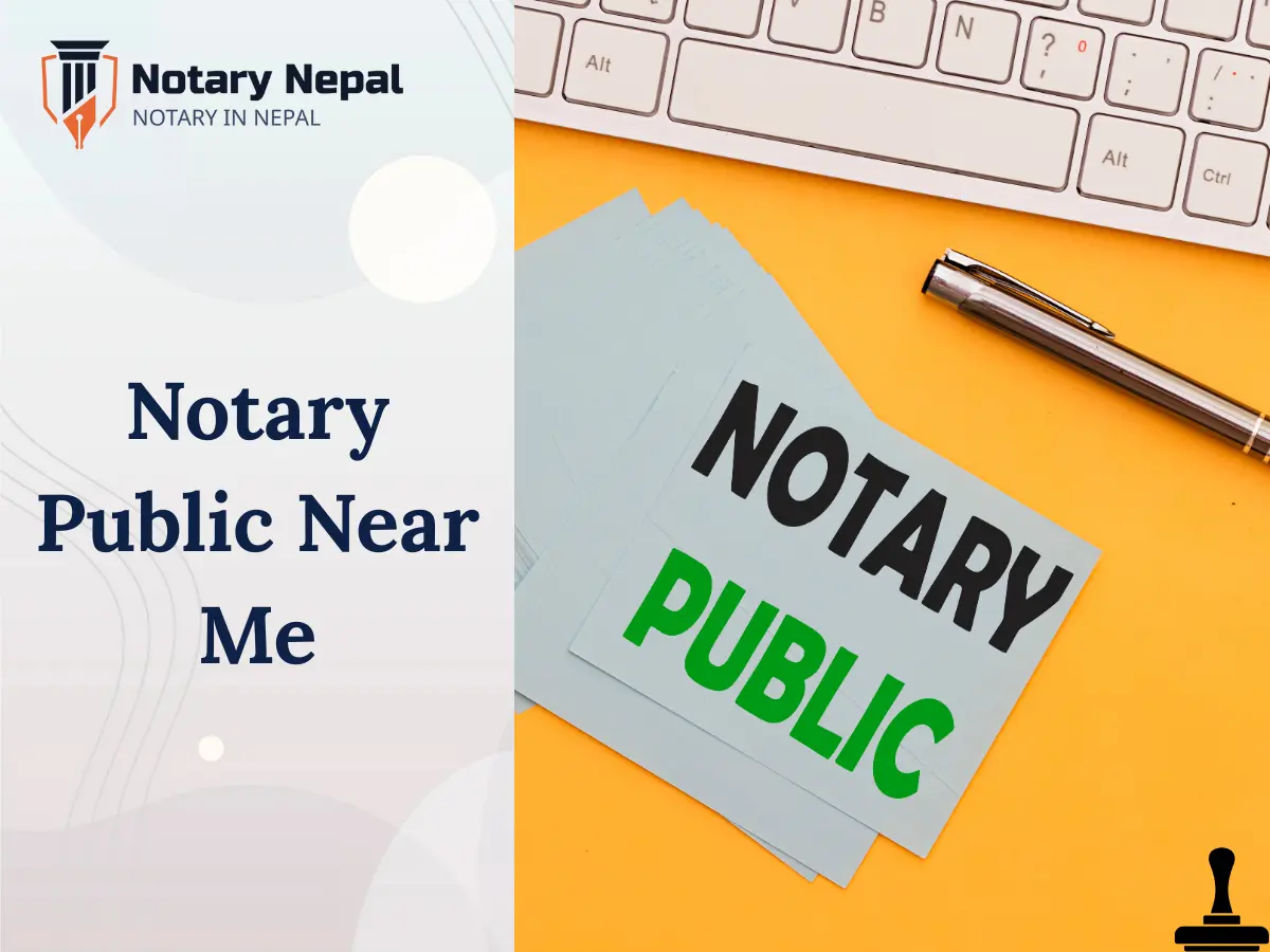 Comprehensive Guide to Finding a Notary Public Near You