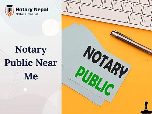 Notary Public Near Me &mdash; Find a Licensed Notary in Nepal
