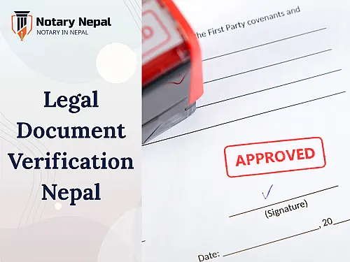 Legal Document Verification in Nepal &ndash; Complete Guide for 2025