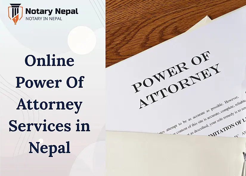 Complete Guide to Online Power of Attorney Services in Nepal