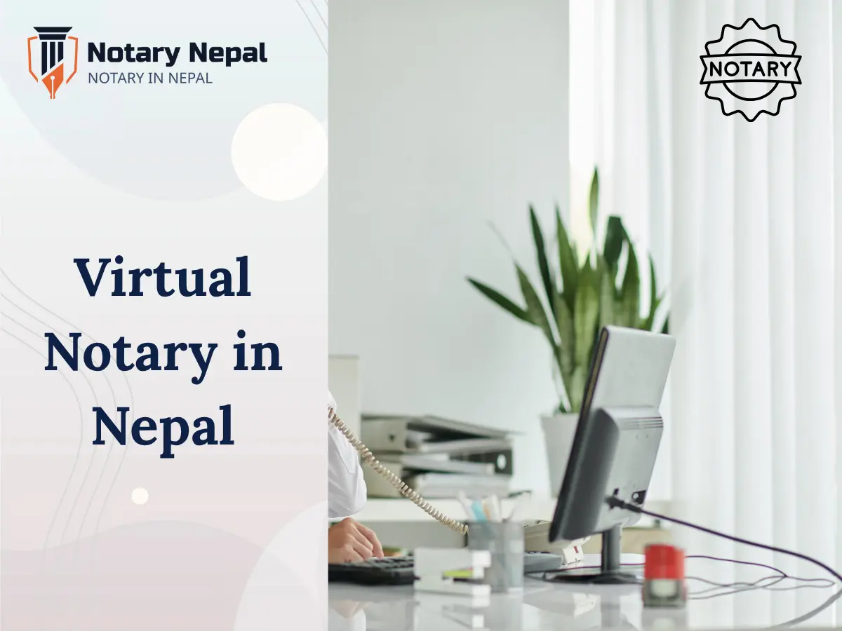 Virtual Notary Nepal: Secure & Convenient Online Document Notarization