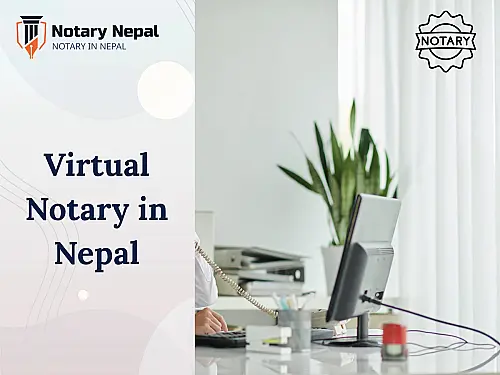 Virtual Notary Nepal: Secure & Convenient Online Document Notarization