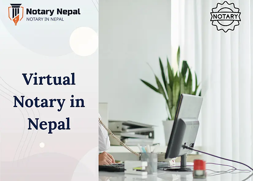 Virtual Notary Nepal: Secure & Convenient Online Document Notarization