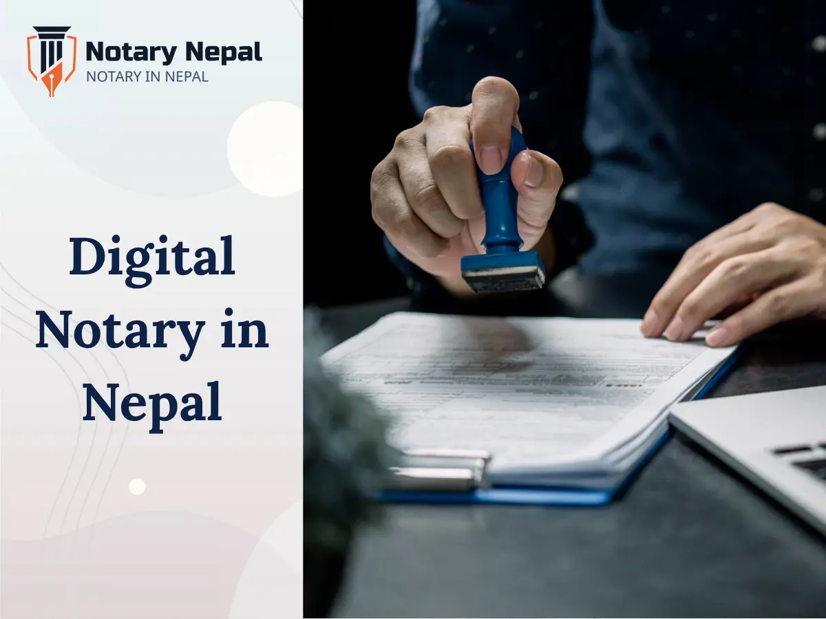 Digital Notary Nepal: Hybrid Online Document Notarization Services