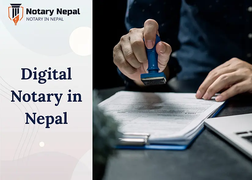 Digital Notary Nepal: Hybrid Online Document Notarization Services