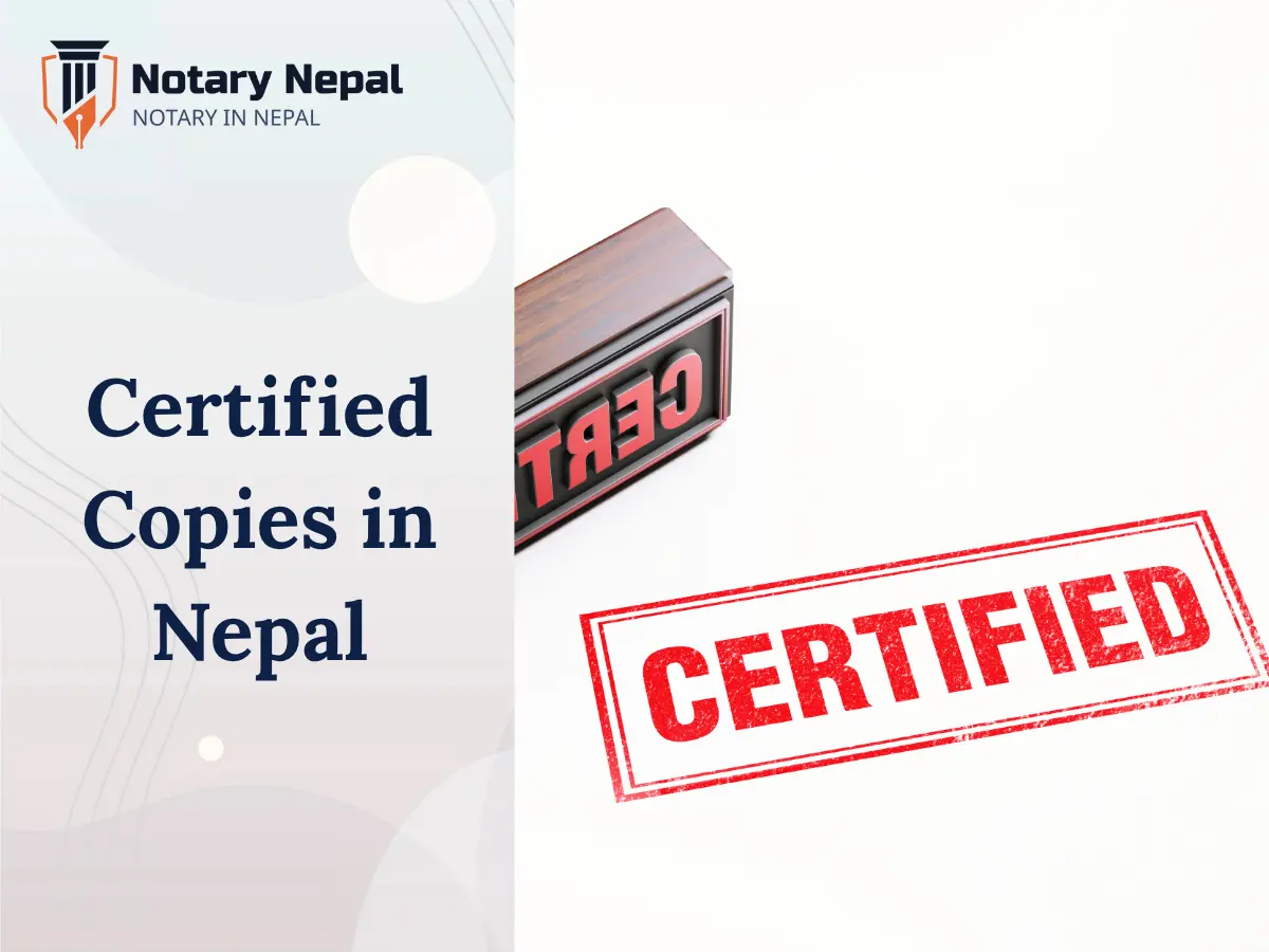 Certified Copies Nepal: Your Complete Guide to Document Certification Services