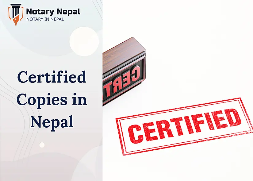 Certified Copies Nepal: Your Complete Guide to Document Certification Services
