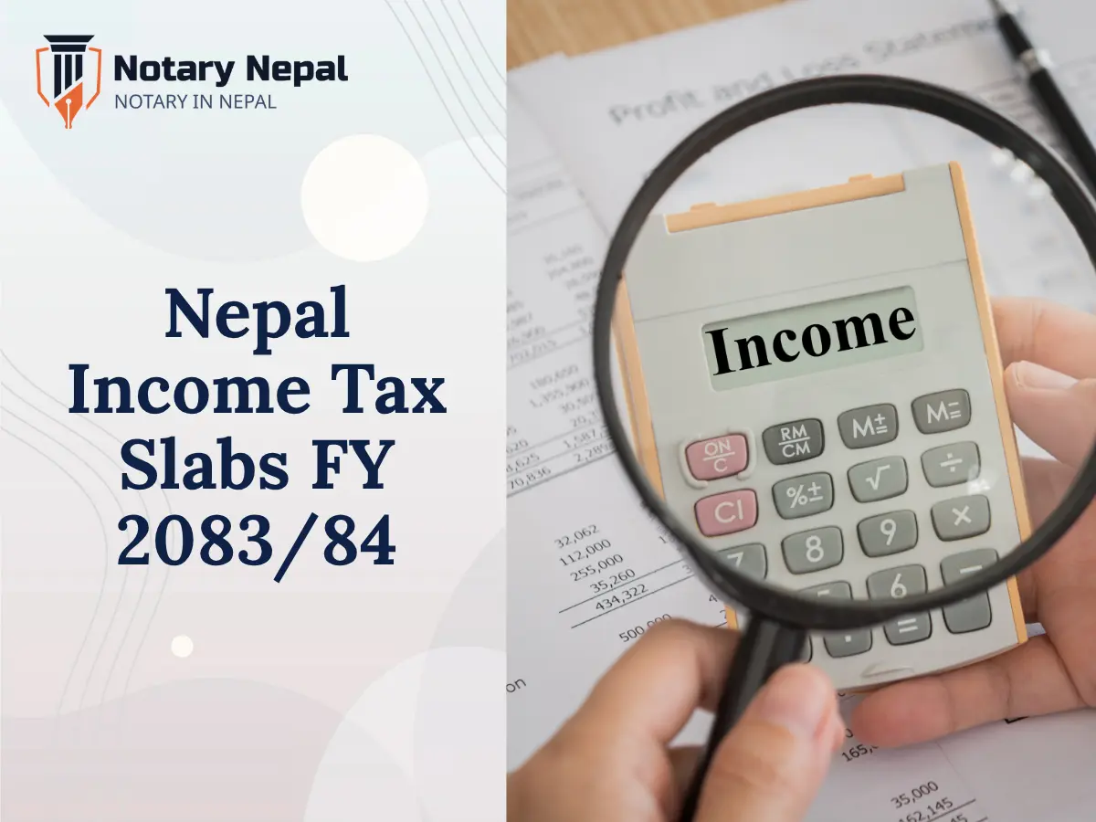 Nepal Income Tax Slabs FY 2083/84: New Rates & Changes