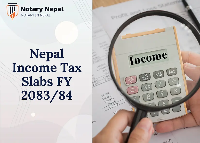 Nepal Income Tax Slabs FY 2083/84: New Rates & Changes