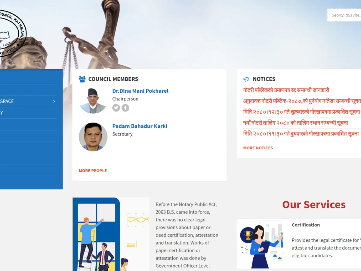 Role and Functions of Nepal Notary Public Council Explained